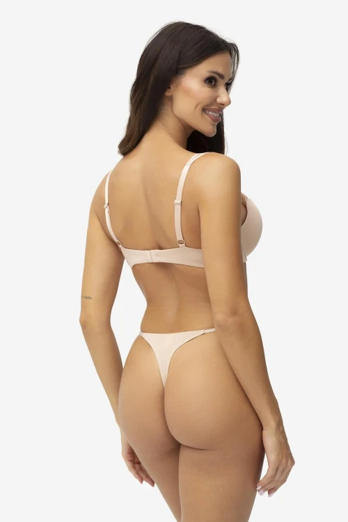Stringi WOWEFECT BEŻ GATTA – zdjęcie 2