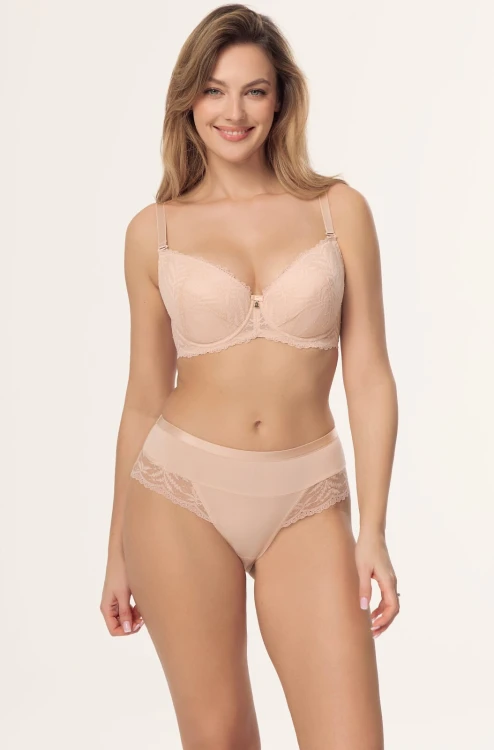 Szorty PETRA BEŻ Nipplex – zdjęcie 2