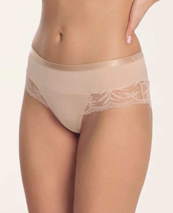 Szorty PETRA BEŻ Nipplex – zdjęcie 3