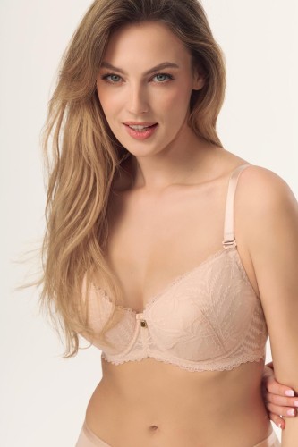 Biustonosz PETRA BP16 BEŻ Nipplex – zdjęcie 2
