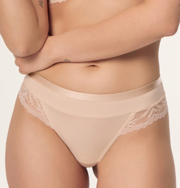 Figi PETRA BRAZYLIANY BEŻ Nipplex – zdjęcie 3