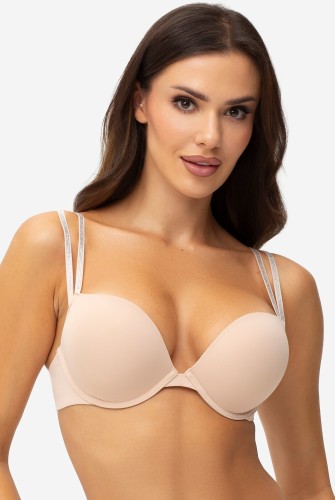 Biustonosz WOWEFECT BEŻ GATTA – zdjęcie 2