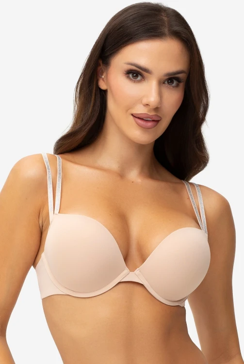 Biustonosz WOWEFECT BEŻ GATTA – zdjęcie 2