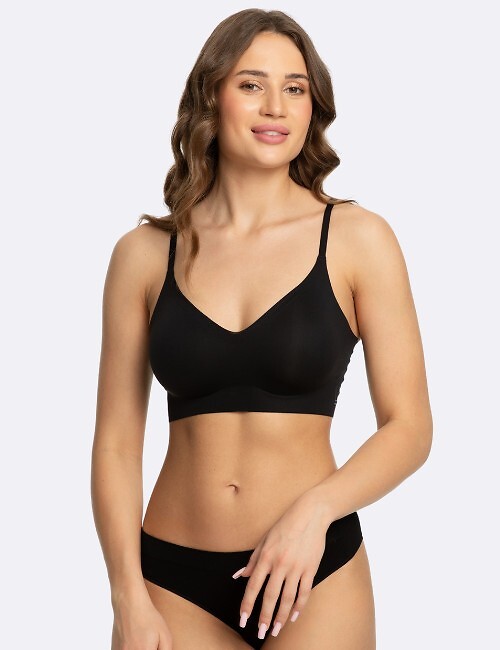 Biustonosz SIMPLE BRA TOP Julimex – zdjęcie 2